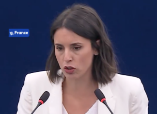 Spanish MEP Irene Montero