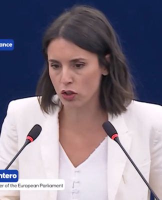 Spanish MEP Irene Montero