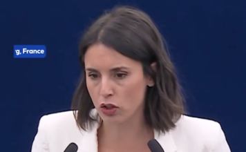 Spanish MEP Irene Montero