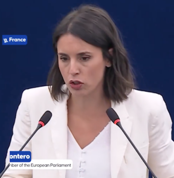 Spanish MEP Irene Montero