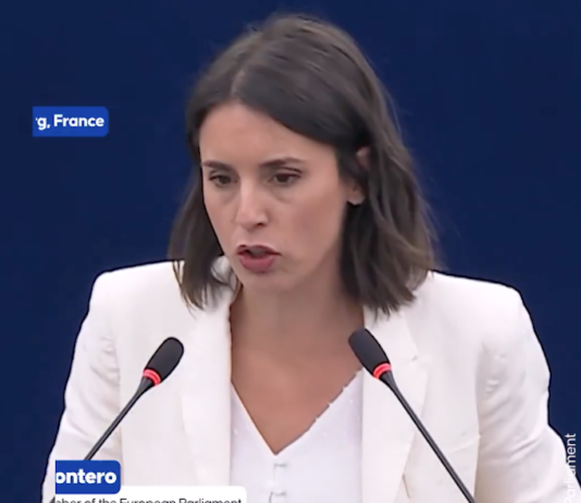 Spanish MEP Irene Montero