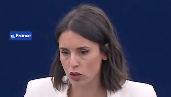 Spanish MEP Irene Montero