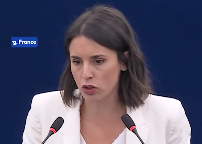 Spanish MEP Irene Montero