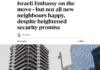 Israeli embassy controversy in Wellington