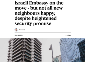 Israeli embassy controversy in Wellington