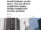 Israeli embassy controversy in Wellington