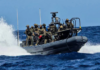 Israeli military intervene in international waters in the Mediterranean Sea to seize the Global Sumud Fleet