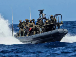 Israeli military intervene in international waters in the Mediterranean Sea to seize the Global Sumud Fleet