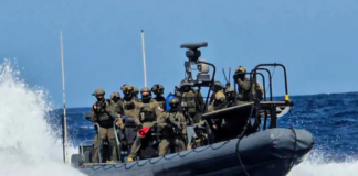 Israeli military intervene in international waters in the Mediterranean Sea to seize the Global Sumud Fleet