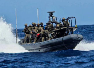 Israeli military intervene in international waters in the Mediterranean Sea to seize the Global Sumud Fleet