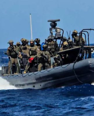 Israeli military intervene in international waters in the Mediterranean Sea to seize the Global Sumud Fleet