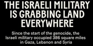 Al Jazeera English’s Open Source Unit reports on the land Illegally in Gaza, Lebanon and Syria taken over by the Israeli military