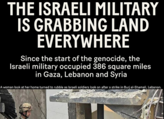Al Jazeera English’s Open Source Unit reports on the land Illegally in Gaza, Lebanon and Syria taken over by the Israeli military
