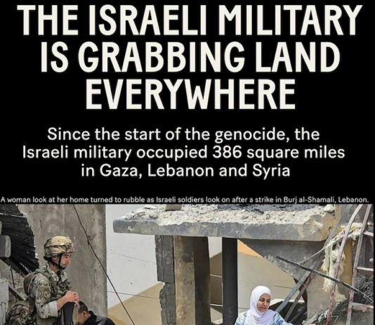 Al Jazeera English’s Open Source Unit reports on the land Illegally in Gaza, Lebanon and Syria taken over by the Israeli military