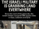 Al Jazeera English’s Open Source Unit reports on the land Illegally in Gaza, Lebanon and Syria taken over by the Israeli military