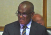 Ousted Solomon Islands Prime Minister Jeremiah Manele