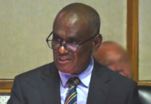 Ousted Solomon Islands Prime Minister Jeremiah Manele