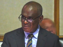 Ousted Solomon Islands Prime Minister Jeremiah Manele