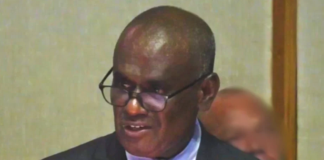 Ousted Solomon Islands Prime Minister Jeremiah Manele