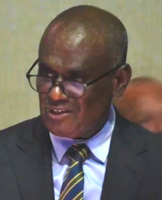 Ousted Solomon Islands Prime Minister Jeremiah Manele