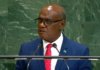Solomon Islands Prime Minister Jeremiah Manele