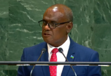 Solomon Islands Prime Minister Jeremiah Manele
