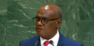 Solomon Islands Prime Minister Jeremiah Manele