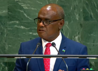 Solomon Islands Prime Minister Jeremiah Manele