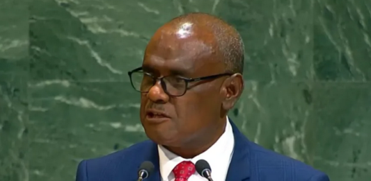 Solomon Islands Prime Minister Jeremiah Manele