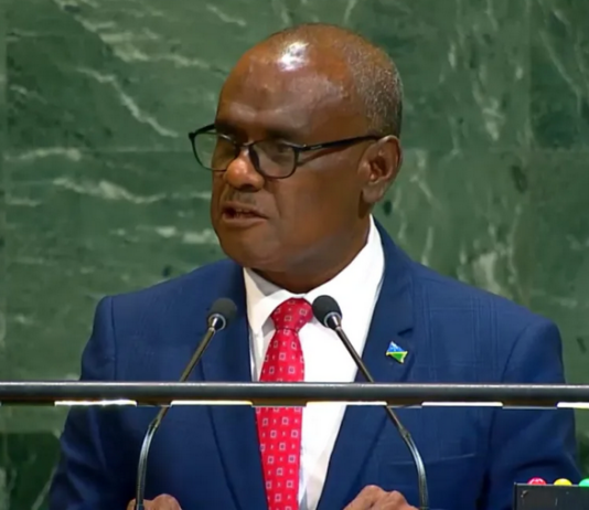 Solomon Islands Prime Minister Jeremiah Manele