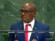Solomon Islands Prime Minister Jeremiah Manele
