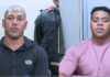 Joseph Vaa, 27, admitted gunning down suspected "Coconut Cartel" ringleader Lorenzo Lemalu Tovia outside a restaurant last week. Vaa's associate, Steve Tofa, 23, has confessed to being his accomplice in the shooting