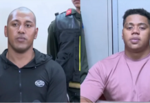 Joseph Vaa, 27, admitted gunning down suspected "Coconut Cartel" ringleader Lorenzo Lemalu Tovia outside a restaurant last week. Vaa's associate, Steve Tofa, 23, has confessed to being his accomplice in the shooting