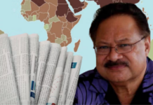 PINA president Kalafi Moala