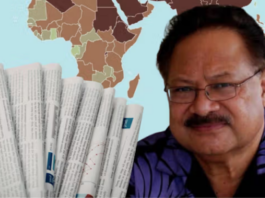 PINA president Kalafi Moala
