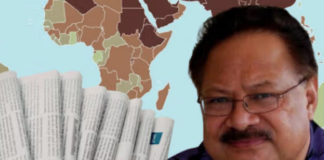 PINA president Kalafi Moala