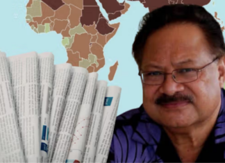 PINA president Kalafi Moala