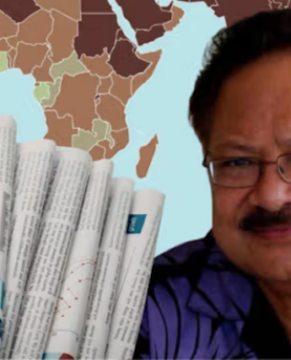 PINA president Kalafi Moala