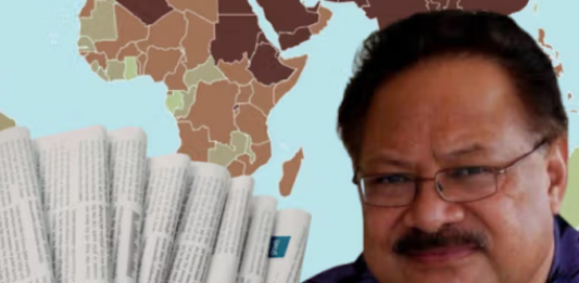 PINA president Kalafi Moala