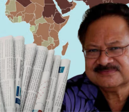 PINA president Kalafi Moala