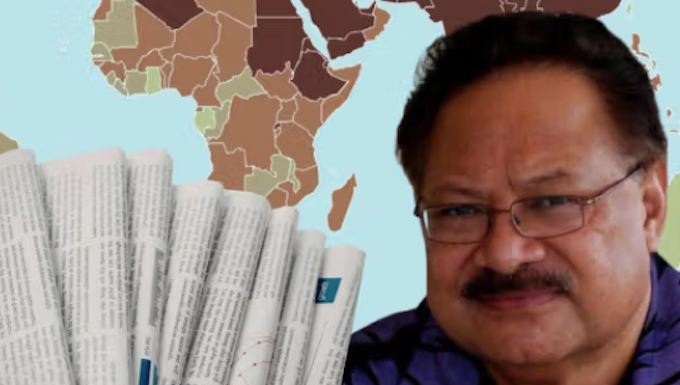 PINA president Kalafi Moala