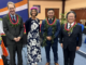 Health services for US veterans from Freely Associated States remain elusive Marshall Islands Foreign Minister Kalani Kaneko (second from right) has been leading advocacy for island US military veterans