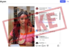 The AI-generated fake footage on Instagram shared by an Indonesian nationalist account @bersamaastacita showing Koteka Wenda speaking out