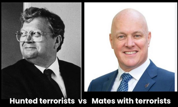 Prime Minister Luxon’s conduct is reprehensible on so many fronts