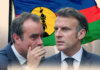 French Prime Minister Sébastien Lecornu (left) and President Emmanuel Macron
