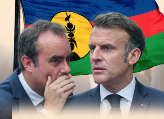 New Caledonia provincial elections set for June but voter roll changes face criticism French Prime Minister Sébastien Lecornu (left) and President Emmanuel Macron
