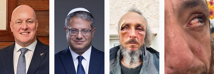NZ Prime Minister of Christopher Luxon, "his variant bends towards Hell and Israel"