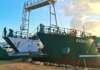 The New Caledonian freighter MV Karaka
