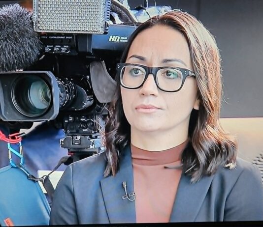 Resigned TVNZ political editor Maiki Sherman