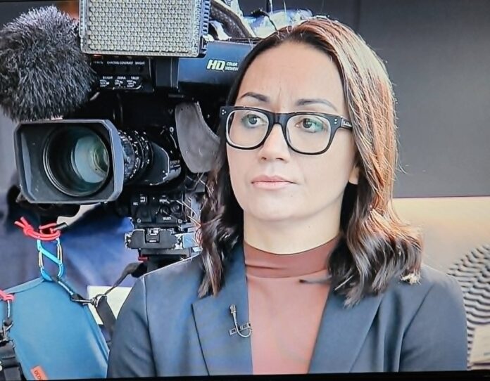 Resigned TVNZ political editor Maiki Sherman